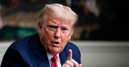 Donald Trump oświadczył, kiedy ustąpi. Pierwsza taka wypowiedź