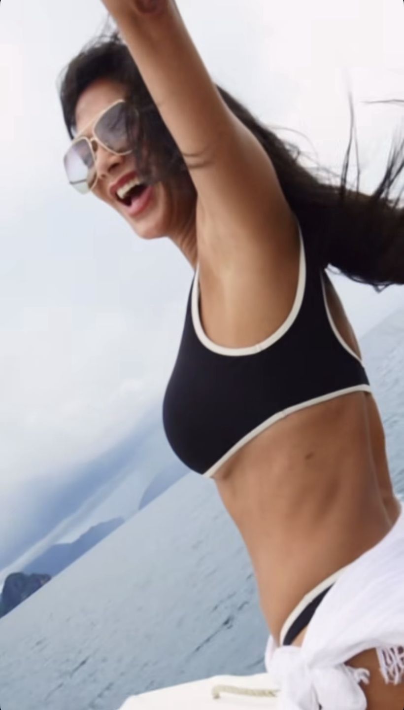 Nicole Scherzinger na Filipinach