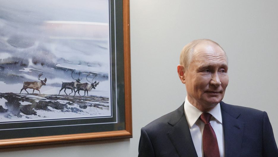 Russian President Vladimir Putin looks on following a meeting with US President Donald Trump at Joint Base Elmendorf-Richardson in Anchorage, Alaska, USA, 15 August 2025. EPA/GAVRIIL GRIGOROV/SPUTNIK/KREMLIN POOL / POOL MANDATORY CREDIT Dostawca: PAP/EPA.