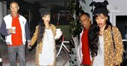 Rihanna z OJCEM na obiedzie! (ZDJĘCIA)