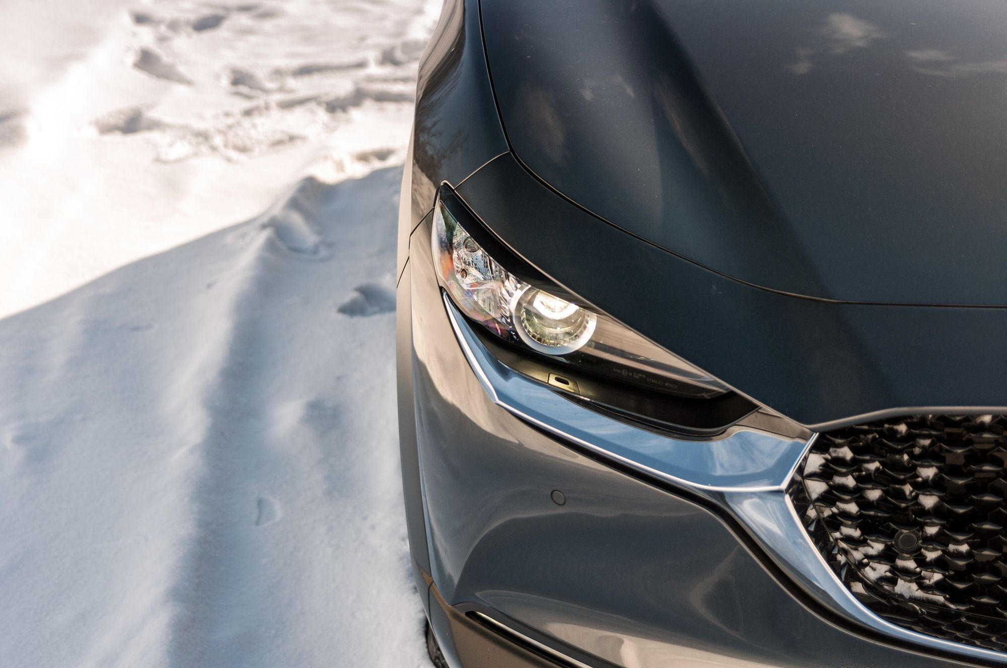 Mazda CX-30 Epic Drive - Nordkapp