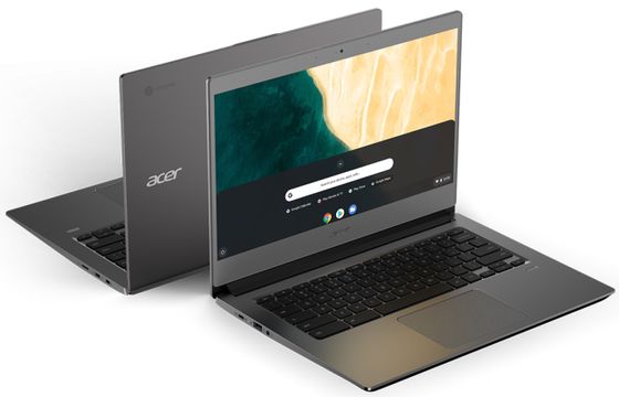 Acer: dwa nowe Chromebooki dla biznesu od 2199 zł (wideo)