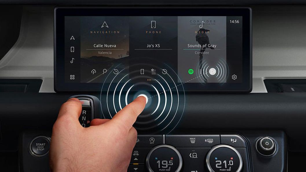 Ekran dotykoway Jaguara