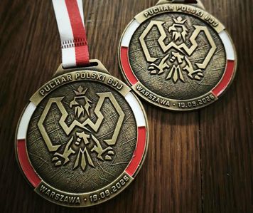 Dwa złota dla policjantów z Płocka. Triumfowali w Pucharze Polski GI ONLY