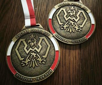 Dwa złota dla policjantów z Płocka. Triumfowali w Pucharze Polski GI ONLY