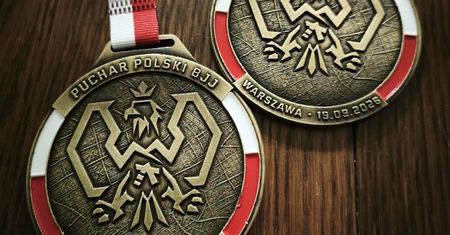 Dwa złota dla policjantów z Płocka. Triumfowali w Pucharze Polski GI ONLY
