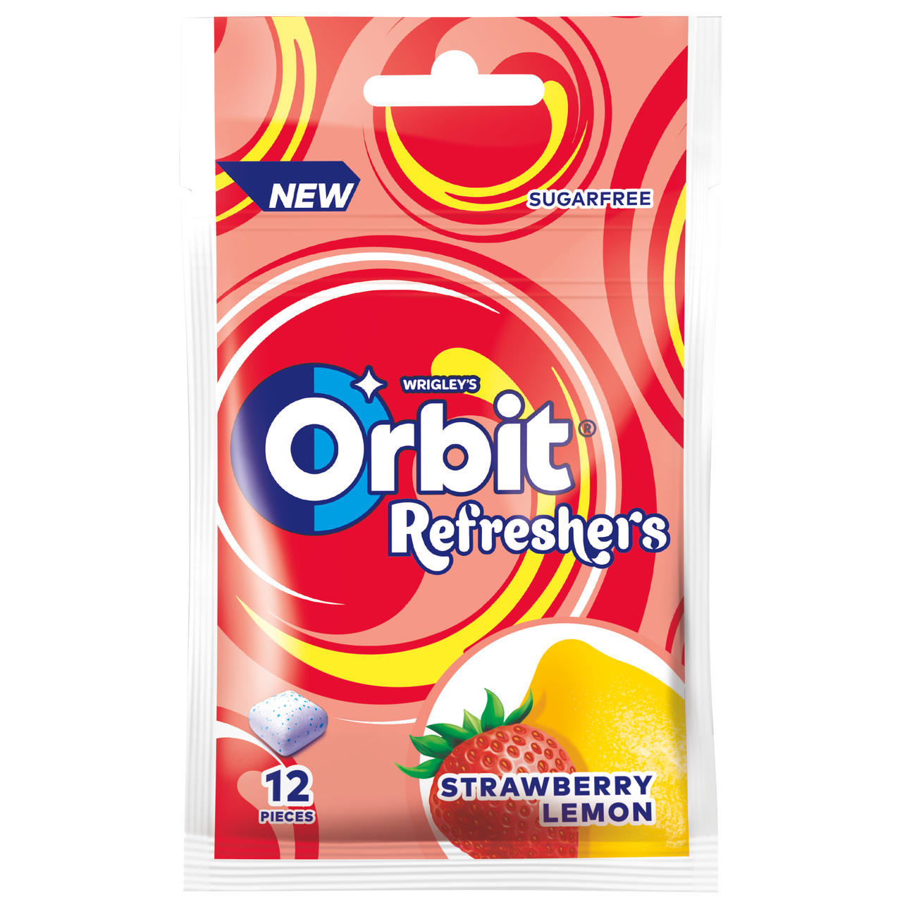 Orbit® Refreshers Strawberry Lemon
Gramatura: 26 g