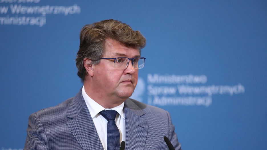 Kryzys na granicy. Maciej Wąsik  