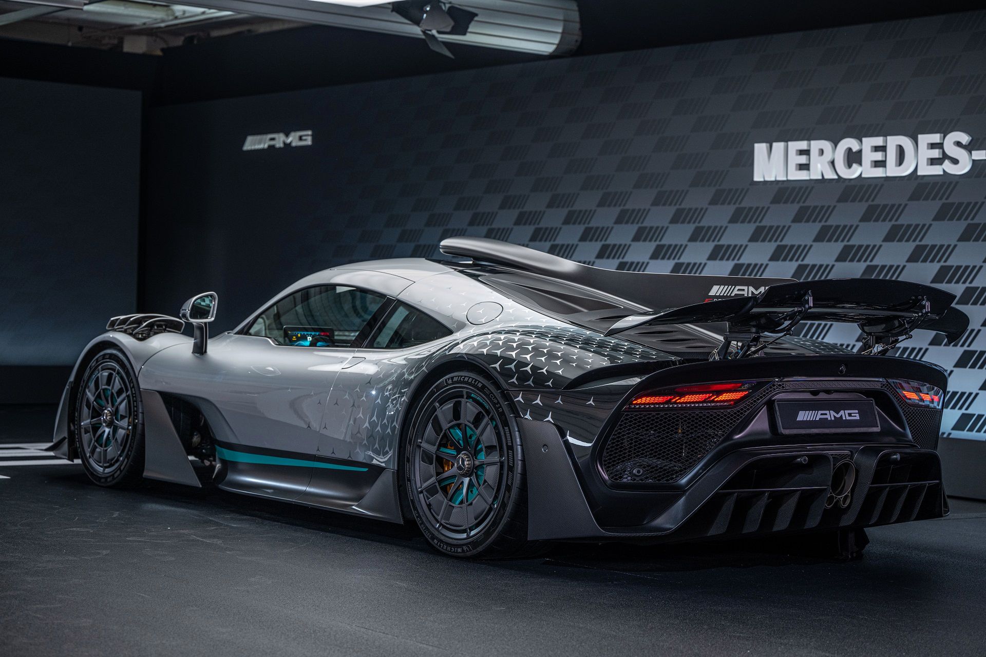 Mercedes-AMG One (2022)