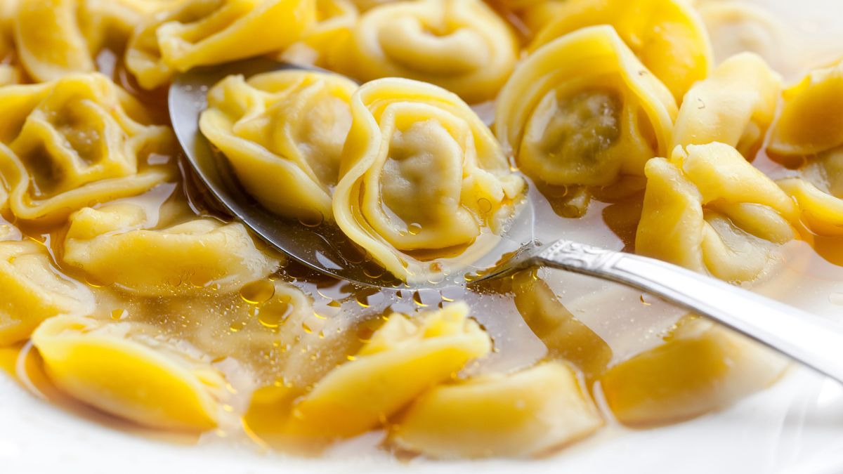 My mamy uszka, Włosi jedzą w święta konkurencyjne pyszności