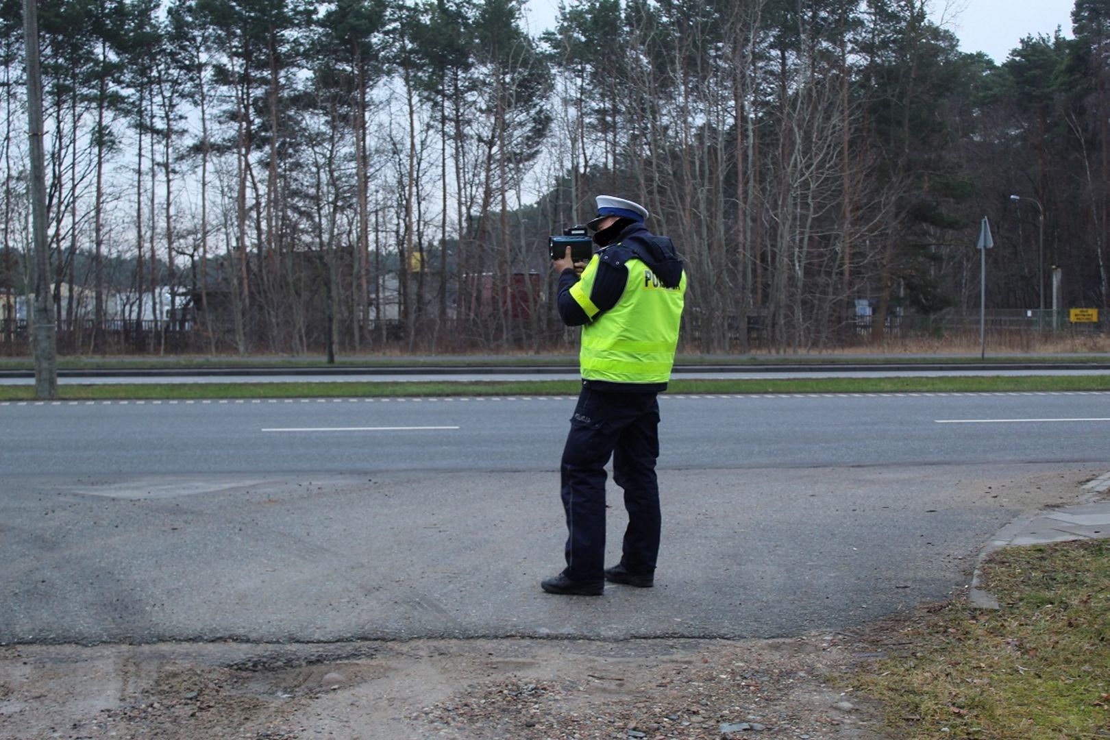 Noga z gazu. Kontrole w całej Polsce