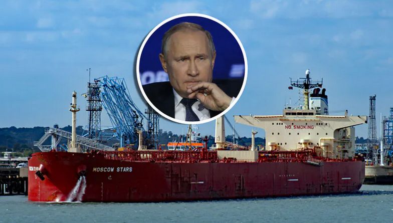 Akcja na środku Atlantyku. Chińskie tankowce przeładowują ropę z rosyjskich statków