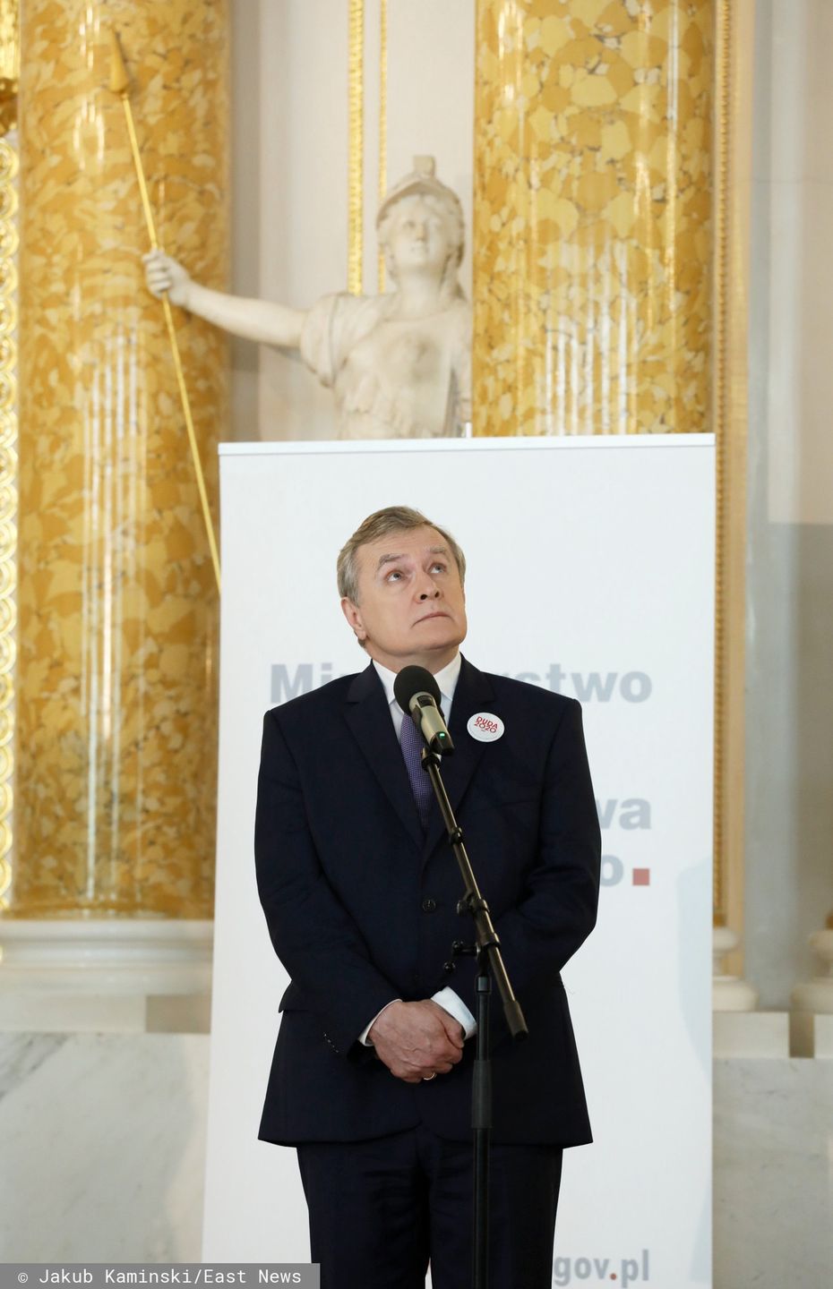 Minister kultury i dziedzictwa narodowego, Piotr Gliński