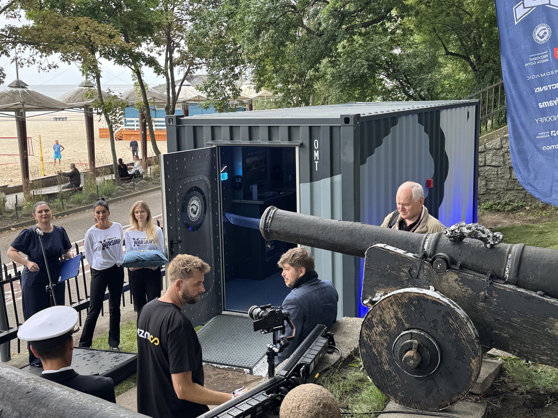 Strefa Gracza World of Warships w Muzeum Marynarki Wojennej w Gdyni