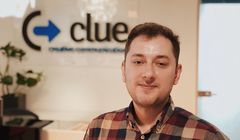 Piotr Murjas w Clue PR
