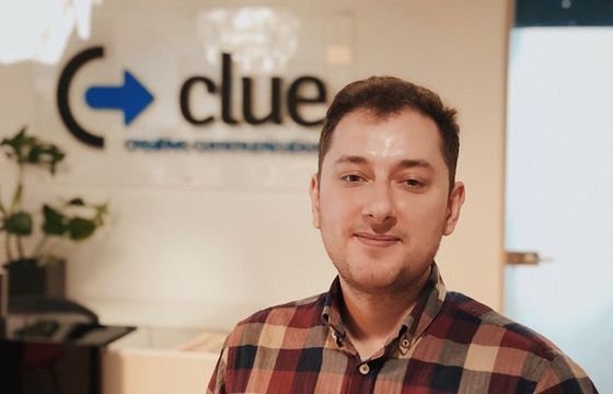 Piotr Murjas w Clue PR