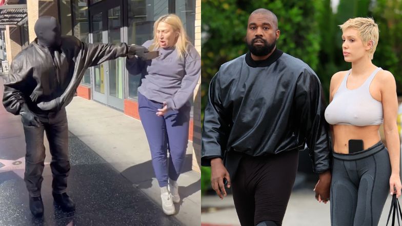 Kanye West wpadł szał i wyrwał reporterce telefon 