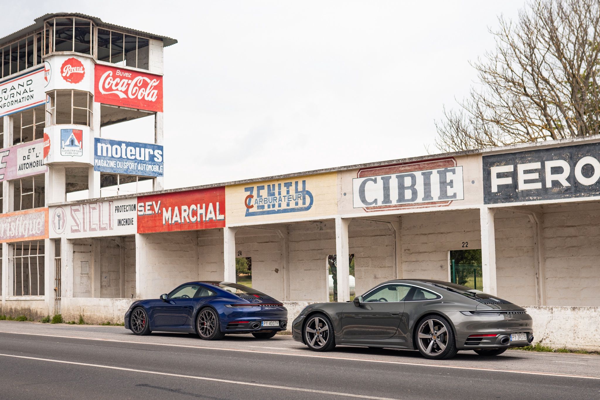 Porsche 911 Carrera 4S (992)