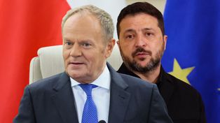 "Mogę was uspokoić". Tusk zwrócił się do Zełenskiego