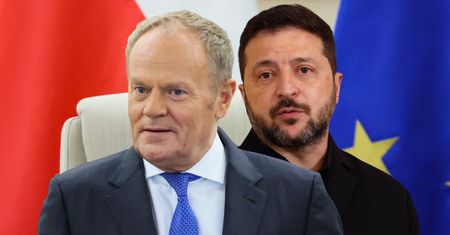 "Mogę was uspokoić". Tusk zwrócił się do Zełenskiego