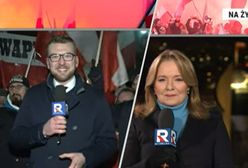 "Czy się słyszymy?". Niezręcznie na wizji TV Republika