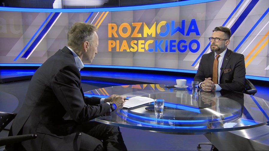 Konrad Piasecki i Radosław Fogiel. Spięcie w studiu