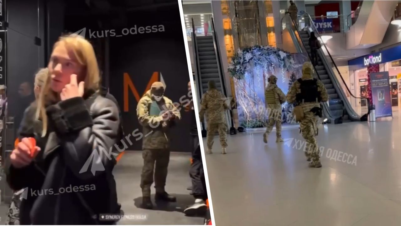 Soldiers in galleries and fitness clubs. "Raids" in Ukraine continue.