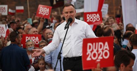 Andrzej Duda w mocnych słowach o debacie TVN. "To gangsterstwo polityczne"