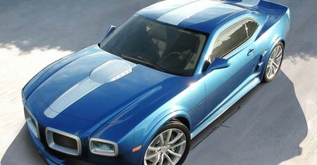 Zmień Camaro w Pontiaca Firebirda Trans AM