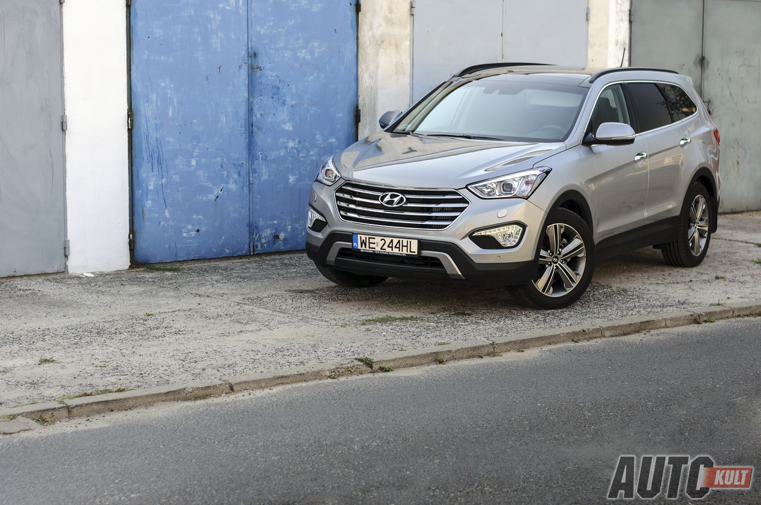 Hyundai Grand Santa Fe 2,2 CRDi Platinum - test [galeria zdjęć] 3