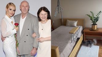 Doda zrobiła rodzicom pokój szpitalny! "Przykre, że większości seniorów nie stać na coś takiego, ale na szczęście MNIE TAK"