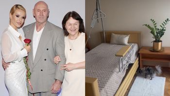 Doda zrobiła rodzicom pokój szpitalny! "Przykre, że większości seniorów nie stać na coś takiego, ale na szczęście MNIE TAK"