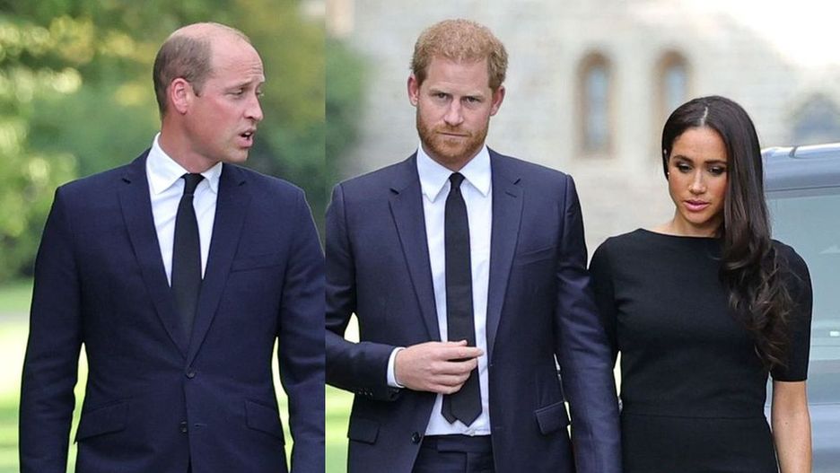 Książę William poucza Meghan Markle