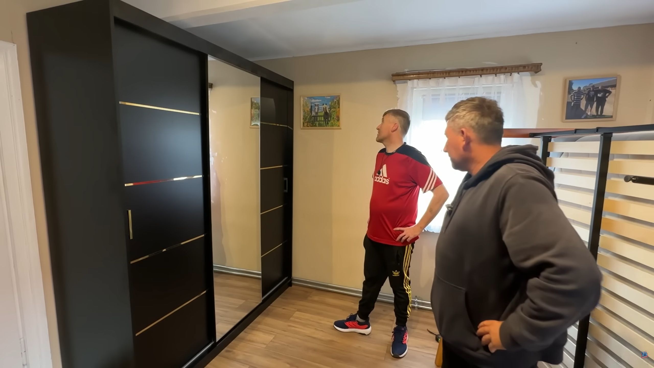 Sypialnia Andrzeja z Plutycz z "Rolnicy. Podlasie"