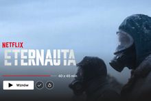 Kadr z serialu "Eternauta"