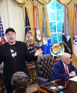 Musk na wojnie z Donaldem Trumpem. "Miesiąc miodowy się skończył"