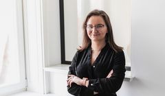 Kinga Woźniakowska w zespole Brandscope