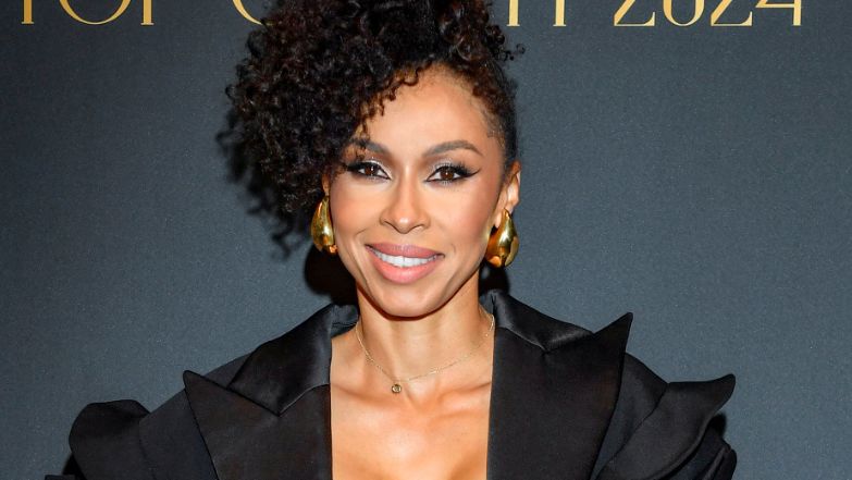 Omenaa Mensah zabrała córkę na premierę
