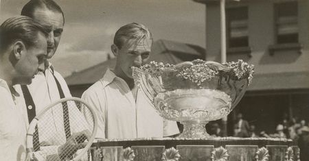 Finał w cieniu wojny. Historia Pucharu Davisa 1939