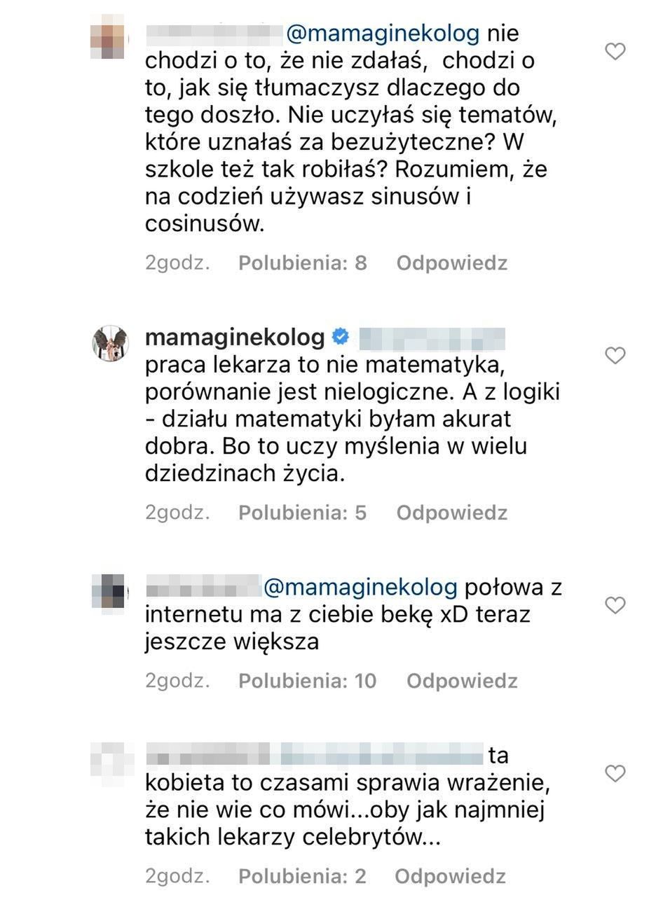 Dyskusja Mamy Ginekolog z internautami