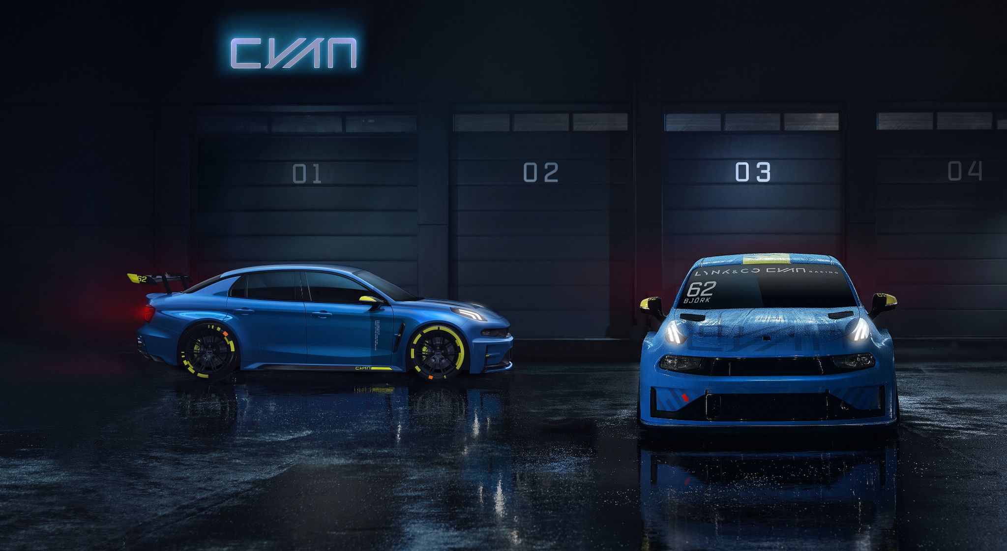 Lynk & Co 03 TCR