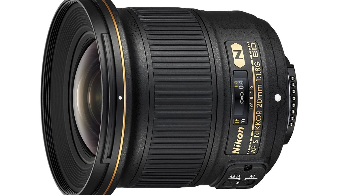 AF-S NIKKOR 20mm f/1,8G ED - jasny szeroki kąt dla pełnej klatki 1