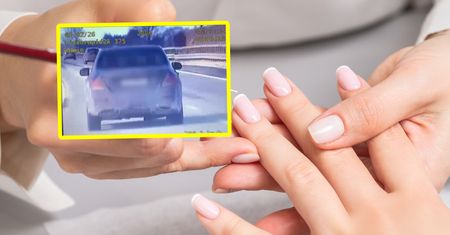 Miała manicure. 23-letnia Ukrainka przyłapana. Przecierali oczy