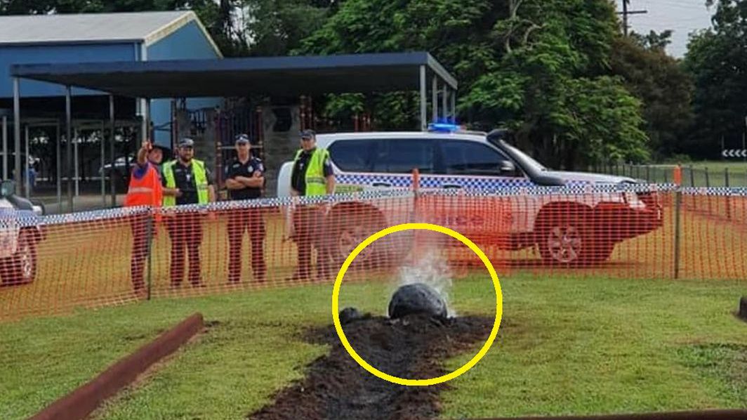 Miejsce zdarzenia wyglądało realistycznie