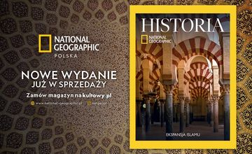 Burda wprowadza nowy magazyn. "National Geographic Historia" już w sprzedaży