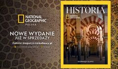 Burda wprowadza nowy magazyn. "National Geographic Historia" już w sprzedaży