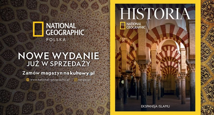 Burda wprowadza nowy magazyn. "National Geographic Historia" już w sprzedaży