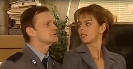 W ten sposób Pazura pożegnał Zającównę. Ich wspólne sceny są kultowe