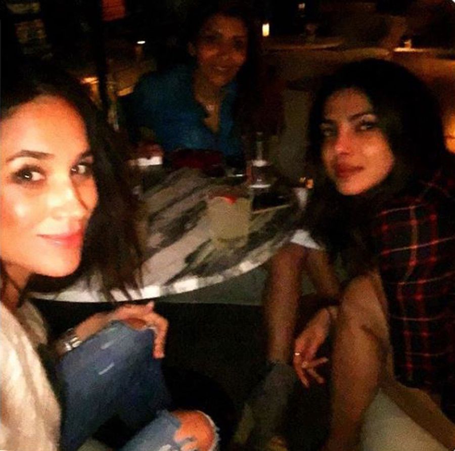 Meghan Markle i Priyanka Chopra