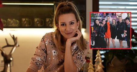 Gwiazda pokazała zdjęcie z wieczoru panieńskiego. Była tam nawet Radwańska